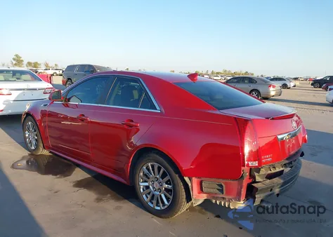 2012 Cadillac Cts Luxury из США, поврежденный, VIN 1G6DE5E51C0141400